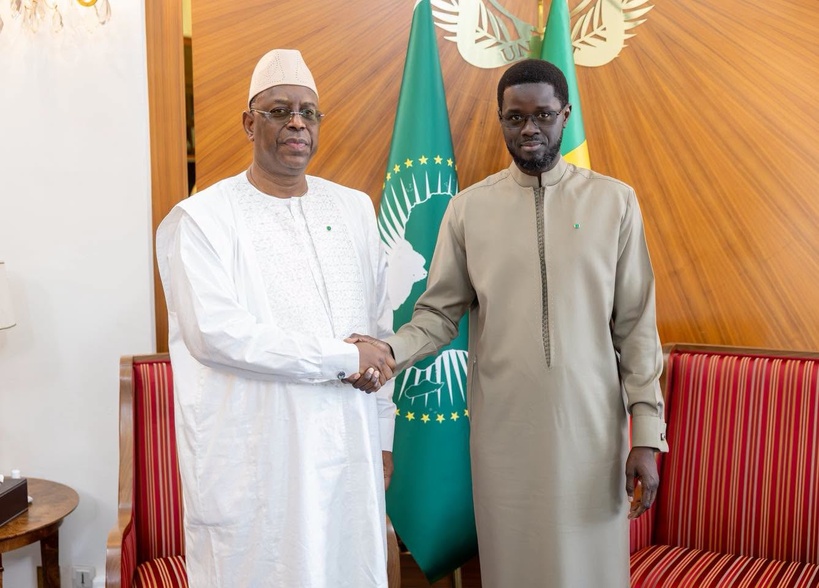 Candidature à l&rsquo;ONU : Les coulisses de l&rsquo;audience Macky Sall et Bassirou Diomaye Faye au Palais