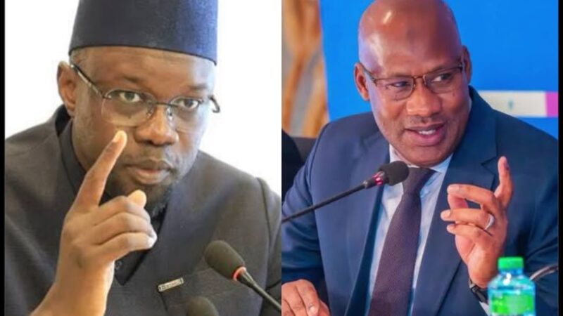 Dr Ibrahima Sy répond à Sonko : « Je vais travailler pour qu&rsquo;il puisse se souvenir de moi »