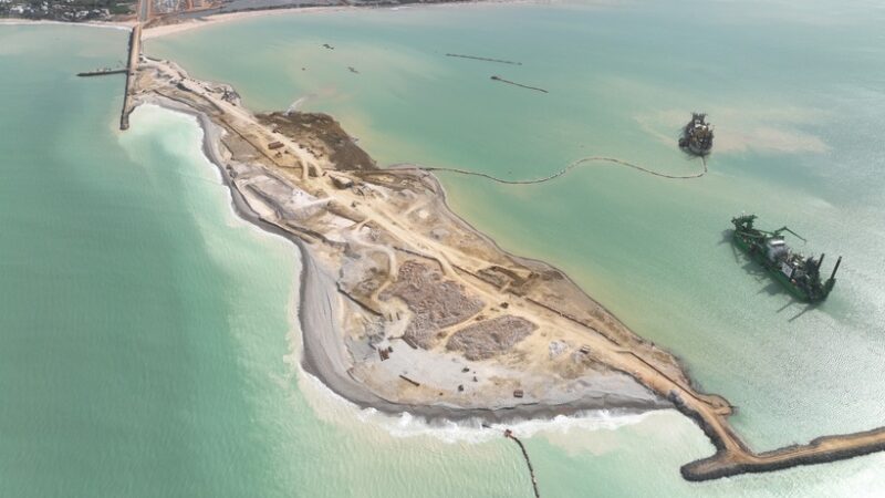 Port de Ndayane : DP World annonce l&rsquo;achèvement des travaux de dragage