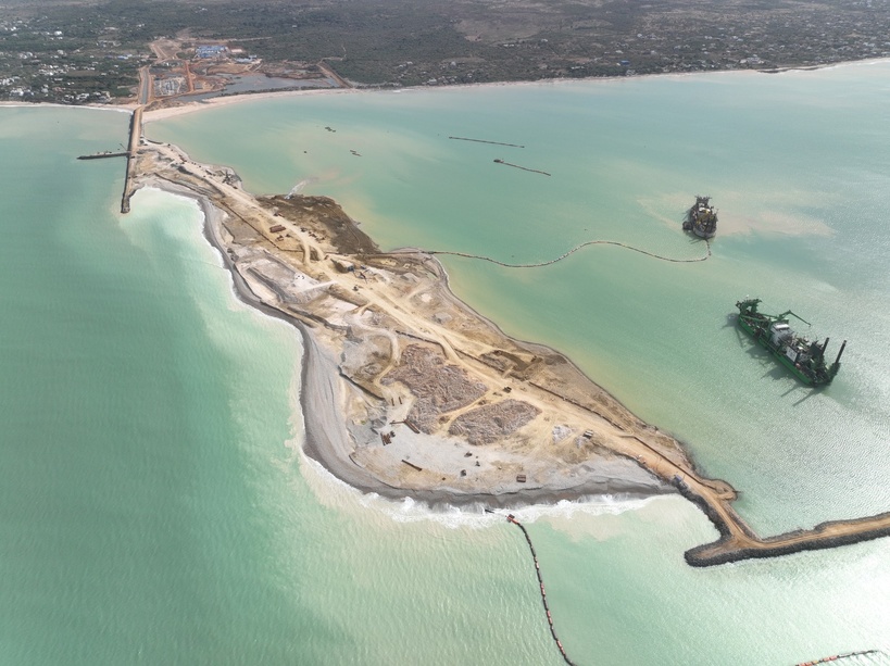 Port de Ndayane : DP World annonce l&rsquo;achèvement des travaux de dragage