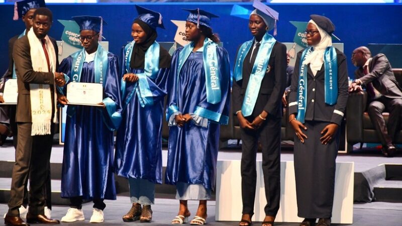 Sénégal : La 60e édition du Concours général consacre une hausse des performances et un doublé historique