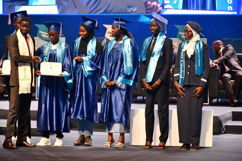 Sénégal : La 60e édition du Concours général consacre une hausse des performances et un doublé historique