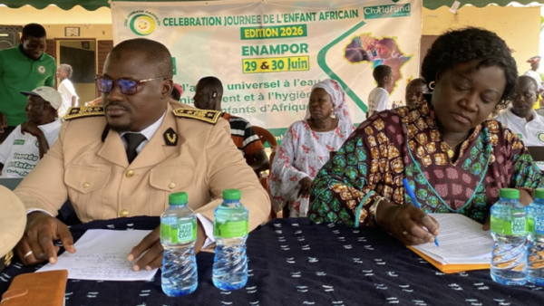Enampore célèbre la Journée de l’enfant africain sous le signe de l’accès à l’eau et à l’assainissement