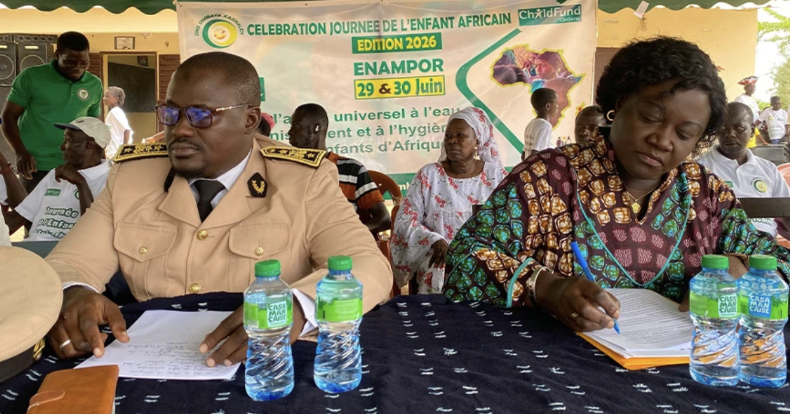 Enampore célèbre la Journée de l’enfant africain sous le signe de l’accès à l’eau et à l’assainissement