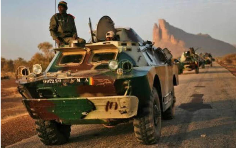 Mali : un convoi de l&rsquo;armée attaqué dans le nord