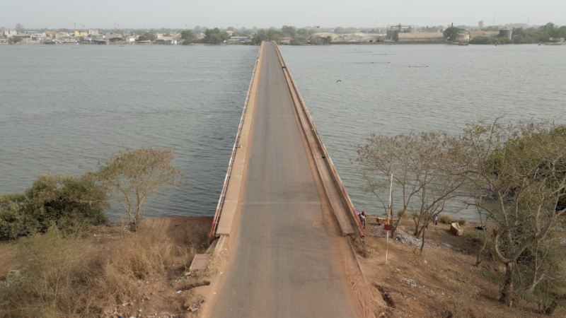 Ziguinchor : Initialement prévu pour le 31 juillet, le lancement du second pont reporté a une date ultérieure