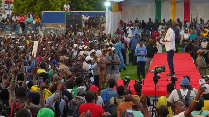Politique : Ousmane Sonko contre un éventuel report des élections locales de janvier 2027