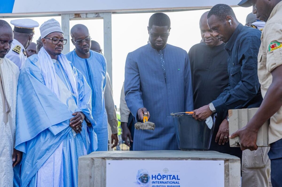 Touba Ngabou : Bassirou Diomaye Faye lance la construction d&rsquo;un hôpital international de 32 milliards FCFA