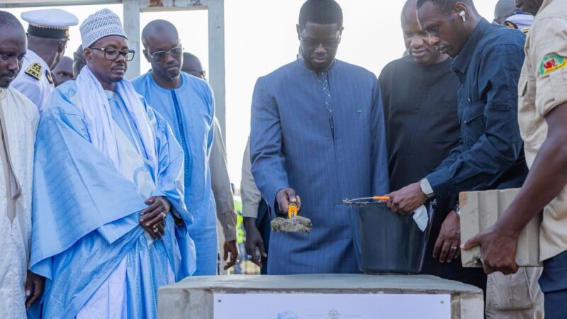 Touba Ngabou : Bassirou Diomaye Faye lance la construction d&rsquo;un hôpital international de 32 milliards FCFA