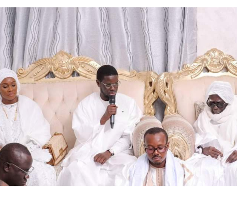En visite à Touba, Bassirou Diomaye Faye dévoile ses priorités et obtient le soutien du Khalife