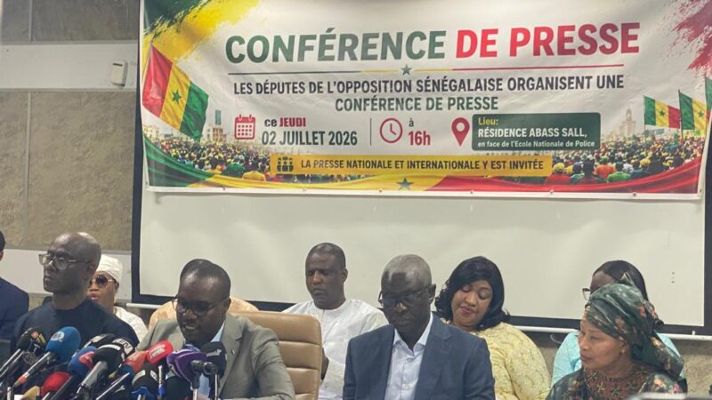 Révision constitutionnelle : Takku Wallu et les députés non-inscrits dénoncent des irrégularités à l&rsquo;Assemblée nationale
