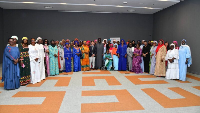 Assemblée nationale : Les femmes parlementaires s&rsquo;organisent en réseau avec l&rsquo;appui d&rsquo;ONU femmes