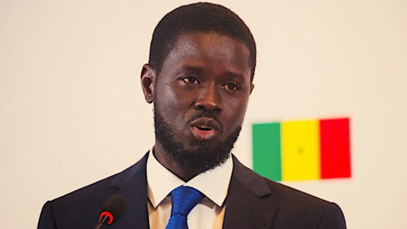 Surprise au Palais : Diomaye Faye lance son parti présidentiel