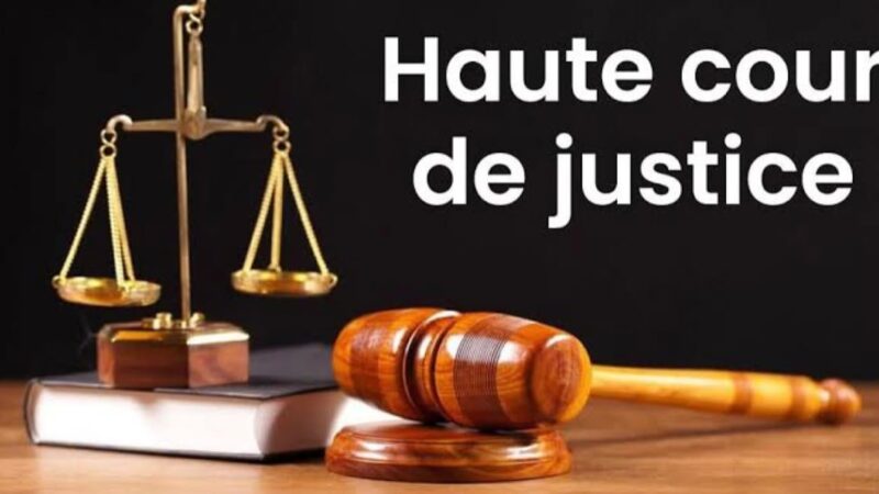 Haute Cour de Justice : le procès d&rsquo;une ancienne ministre programmé