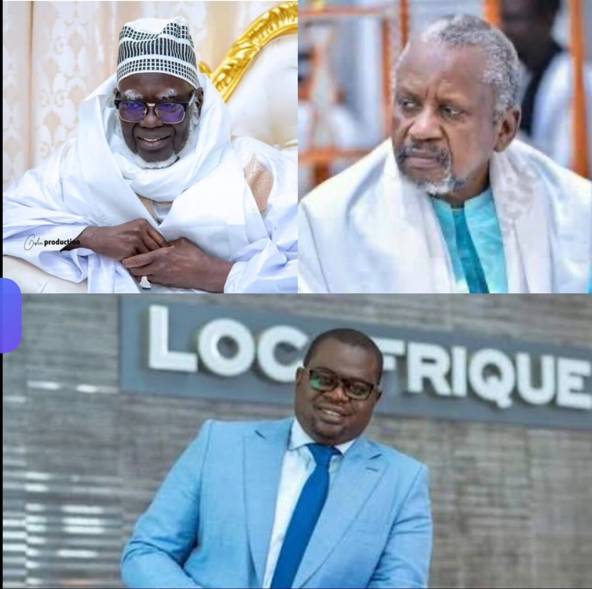 Touba / Pavillon spécial : Sérigne Mountakha Mbacké et Serigne Mourtalla Falilou réclament la libération de Khadim Ba.