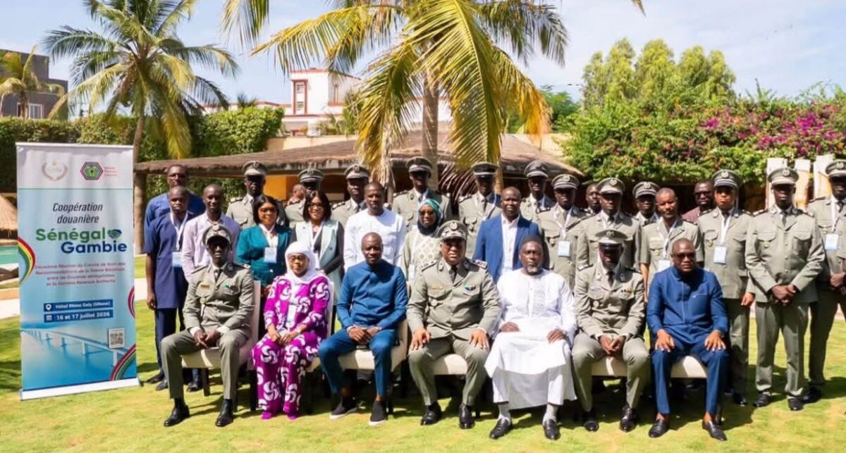 Coopération bilatérale : Renforcement de l&rsquo;intégration douanière entre le Sénégal et la Gambie