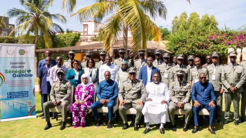 Coopération bilatérale : Renforcement de l&rsquo;intégration douanière entre le Sénégal et la Gambie