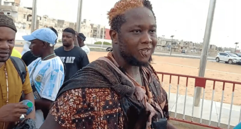 Papa Boy Djiné placé sous mandat de dépôt  pour détention de Chanvre indien