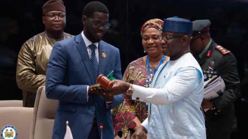 Sommet de la Cédéao : le Sénégal décroche une triple consécration avec la présidence, la Commission et la médiation régionale