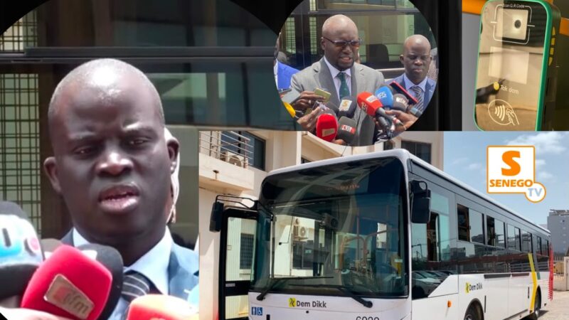 Dakar Dem Dikk modernise son réseau : un Centre de contrôle des opérations inauguré, les receveurs bientôt remplacés
