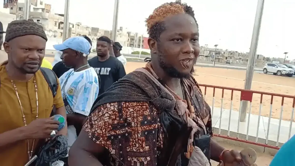 Papa Boy Djiné condamné pour trafic de chanvre indien et remis en liberté