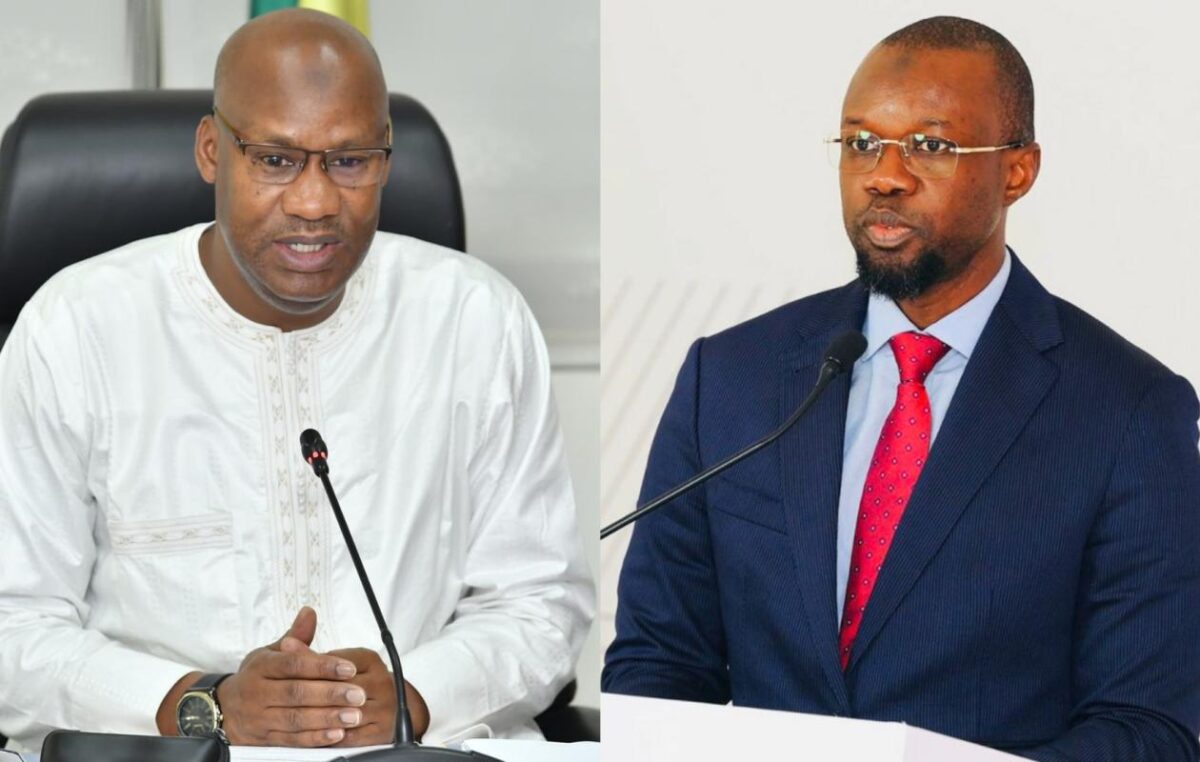 « Il se souviendra de mon nom », le ministre de la Santé répond sèchement à Ousmane Sonko