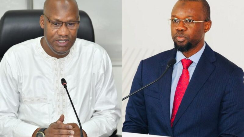 « Il se souviendra de mon nom », le ministre de la Santé répond sèchement à Ousmane Sonko