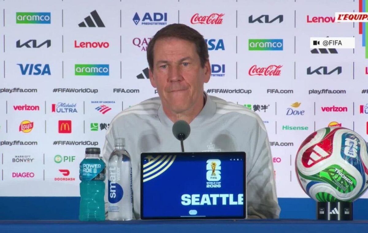 Belgique – Sénégal : « Je n’ai jamais dit ça », Rudi Garcia met les choses au clair