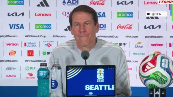 Belgique – Sénégal : « Je n’ai jamais dit ça », Rudi Garcia met les choses au clair