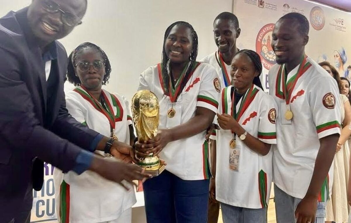 Le Sénégal décroche le titre de champion du monde en simulation pédiatrique.