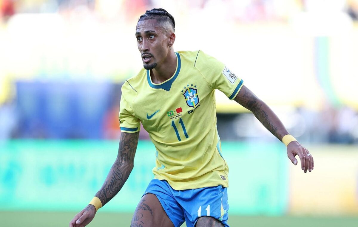Coupe du monde 2026 : Le Brésil privé de Raphinha pour son duel contre la Norvège