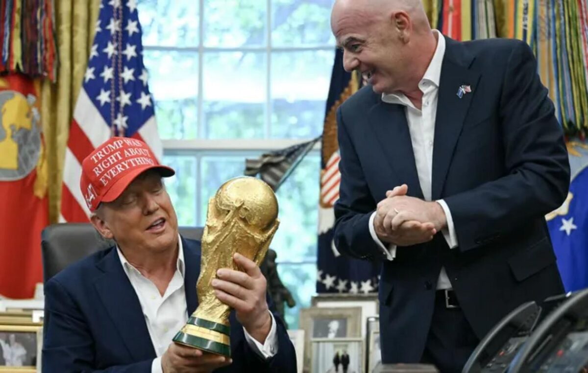 « Selon le New York Times, Donald Trump aurait directement appelé Gianni Infantino au sujet de Balogun. »