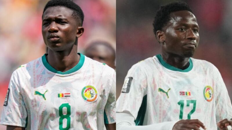 Lamine Camara, Pape Matar Sarr… Les difficultés de la nouvelle génération des Lions