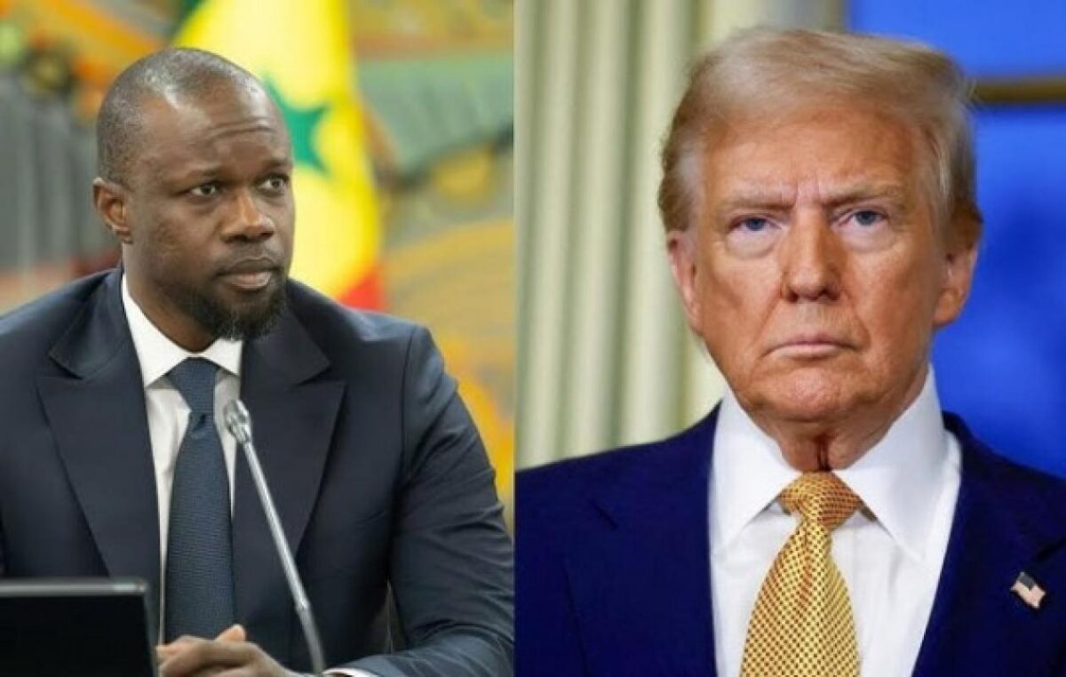 « “On doit faire du Trump !” : un proche du Palais dévoile l’admiration d’Ousmane Sonko pour le président américain »
