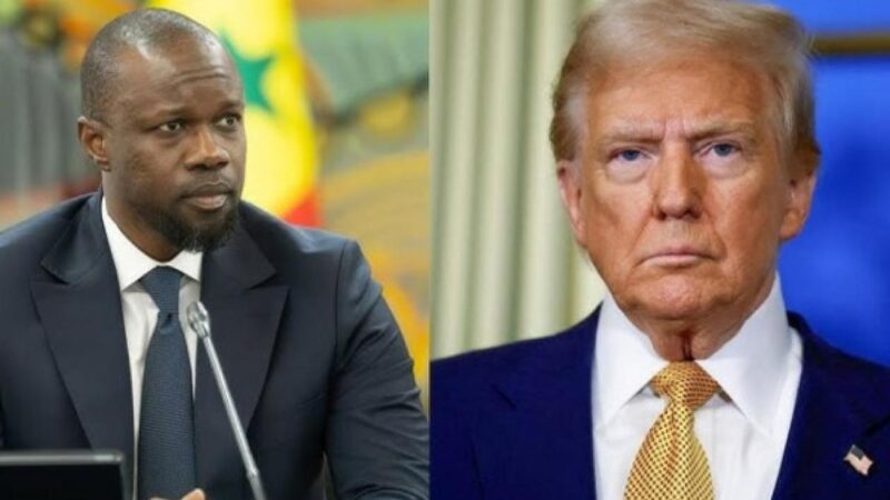 « “On doit faire du Trump !” : un proche du Palais dévoile l’admiration d’Ousmane Sonko pour le président américain »