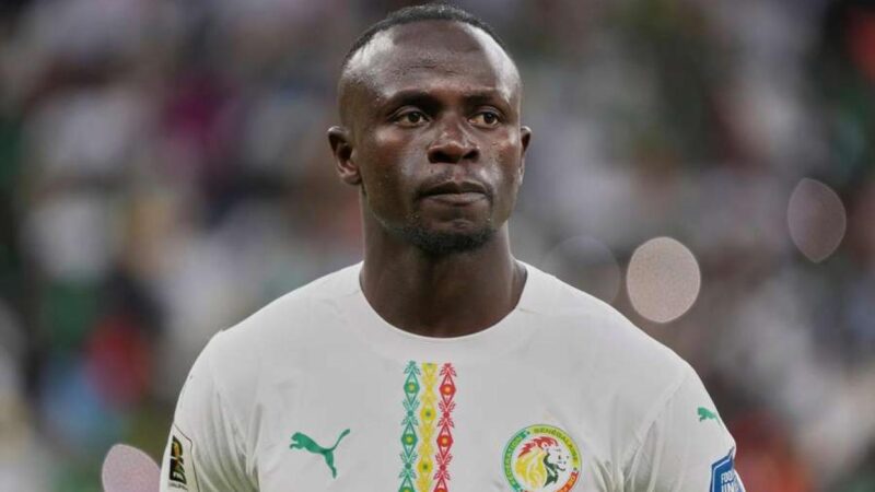 Sadio Mané annonce sa retraite internationale après le Mondial 2026