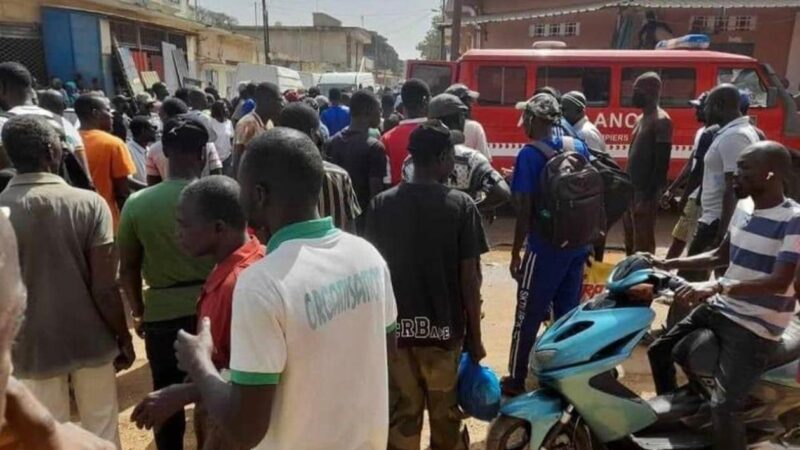 Ziguinchor : Le corps sans vie d’un nouveau-né a été découvert au quartier Kobitène