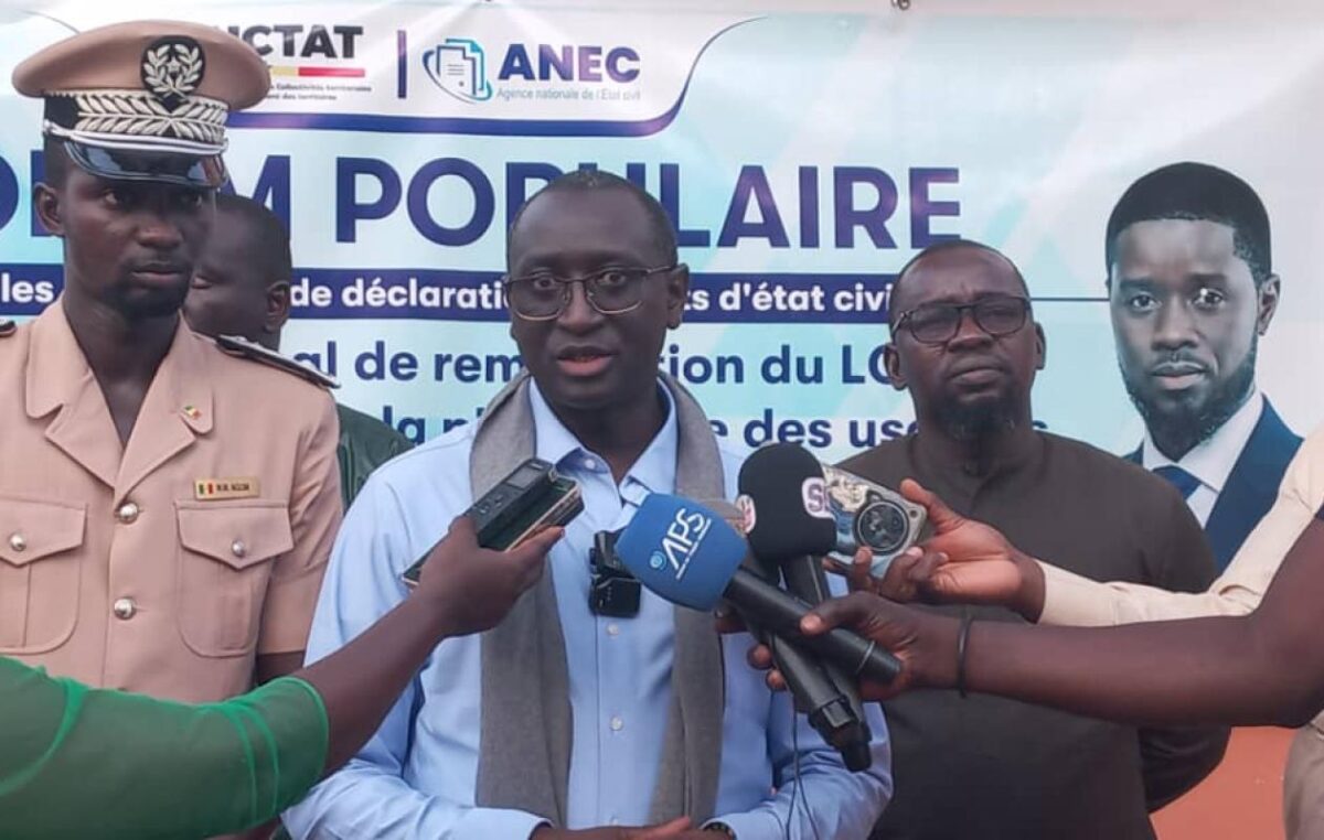 État civil : l&rsquo;ANEC accélère la digitalisation et intensifie la lutte contre la fraude des documents