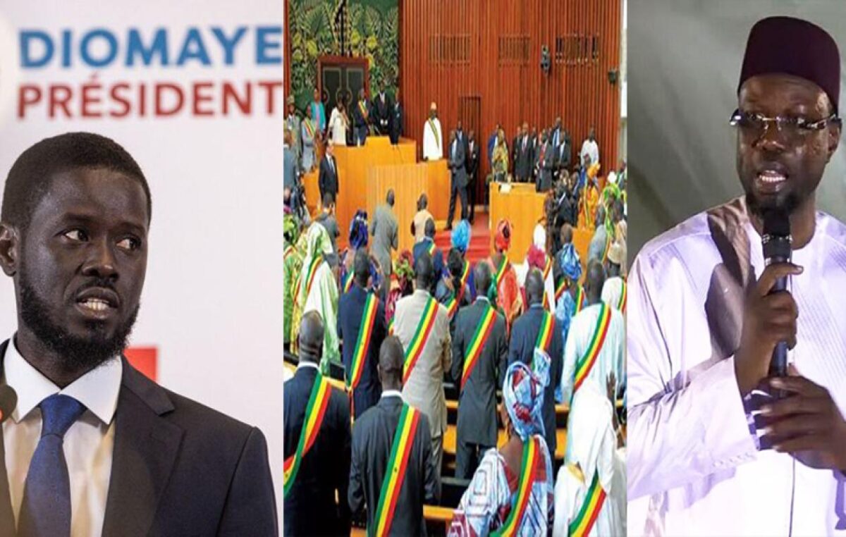 La coalition Diomaye Président répond aux menaces de motion de censure d&rsquo;Ousmane Sonko