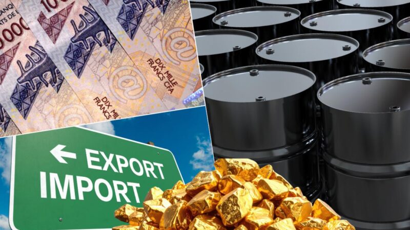 Les exportations sénégalaises en zone de turbulence : L’or et le gaz en chute, le pétrole en hausse…