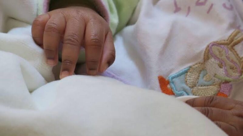 Sauvée par les pleurs : Un bébé retrouvé vivant dans un sac