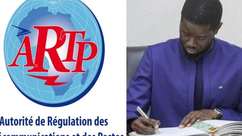 Appel à candidature pour le poste de Dg de l’Artp : La présidence de la République apporte des éclairages
