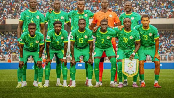 Classement FIFA : Le Sénégal recule  et se retrouve désormais à la 18e place mondiale