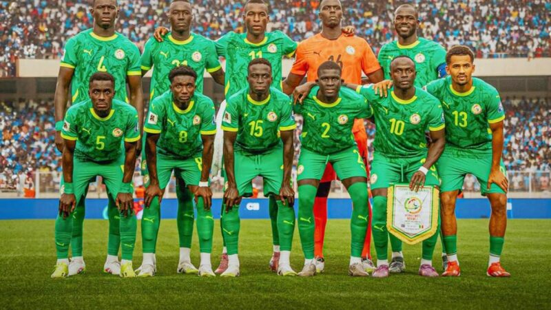 Classement FIFA : Le Sénégal recule  et se retrouve désormais à la 18e place mondiale