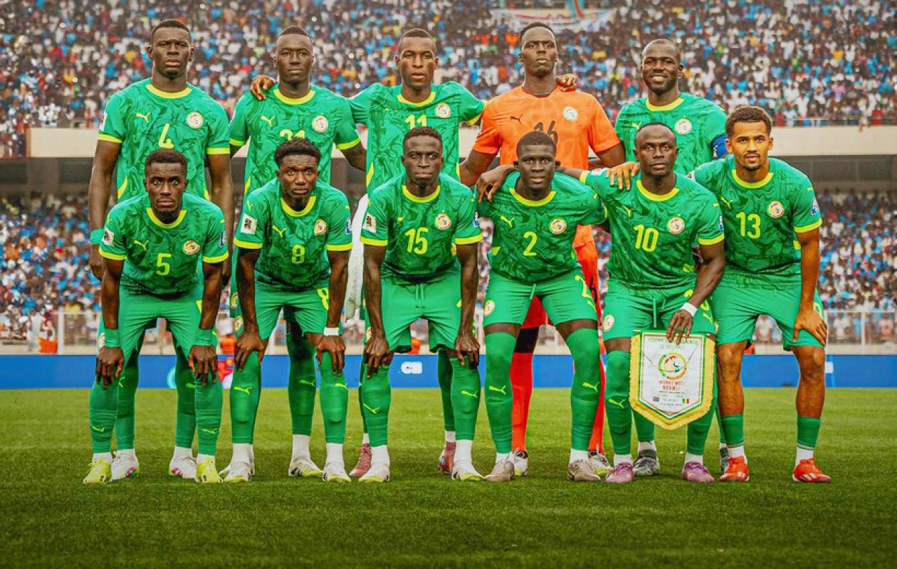 Classement FIFA : Le Sénégal recule  et se retrouve désormais à la 18e place mondiale