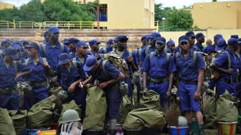 Mali : L’Etat va recruter 1000 policiers et 500 sapeurs-pompiers