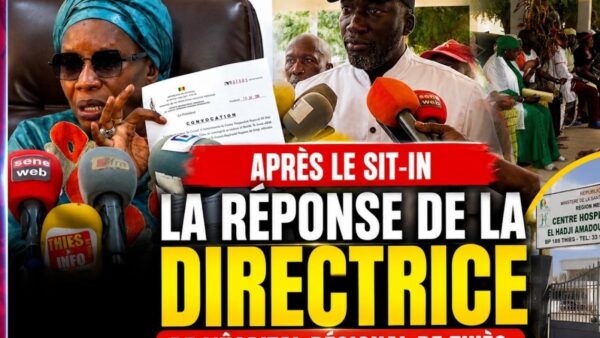 Hôpital régional de Thiès : la Directrice brise le silence face aux revendications du SAT/Santé