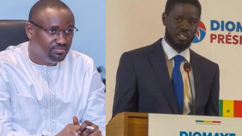 Saignée à l’APR : le ministre Samba Ndiobéne Ka rejoint Diomaye Président.