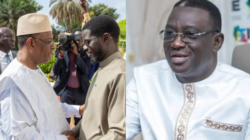 Pour l&rsquo;intérêt national: Moundiaye Cissé appelle Diomaye Faye et Mcaky Sall à travailler ensemble