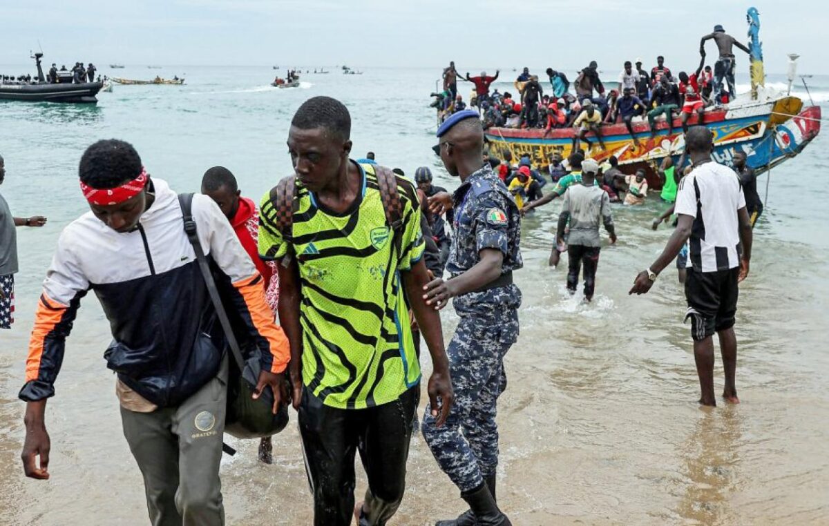 Gambie : 26 sénégalais parmi 43 candidats à la migration irrégulière interceptés à Sifoe
